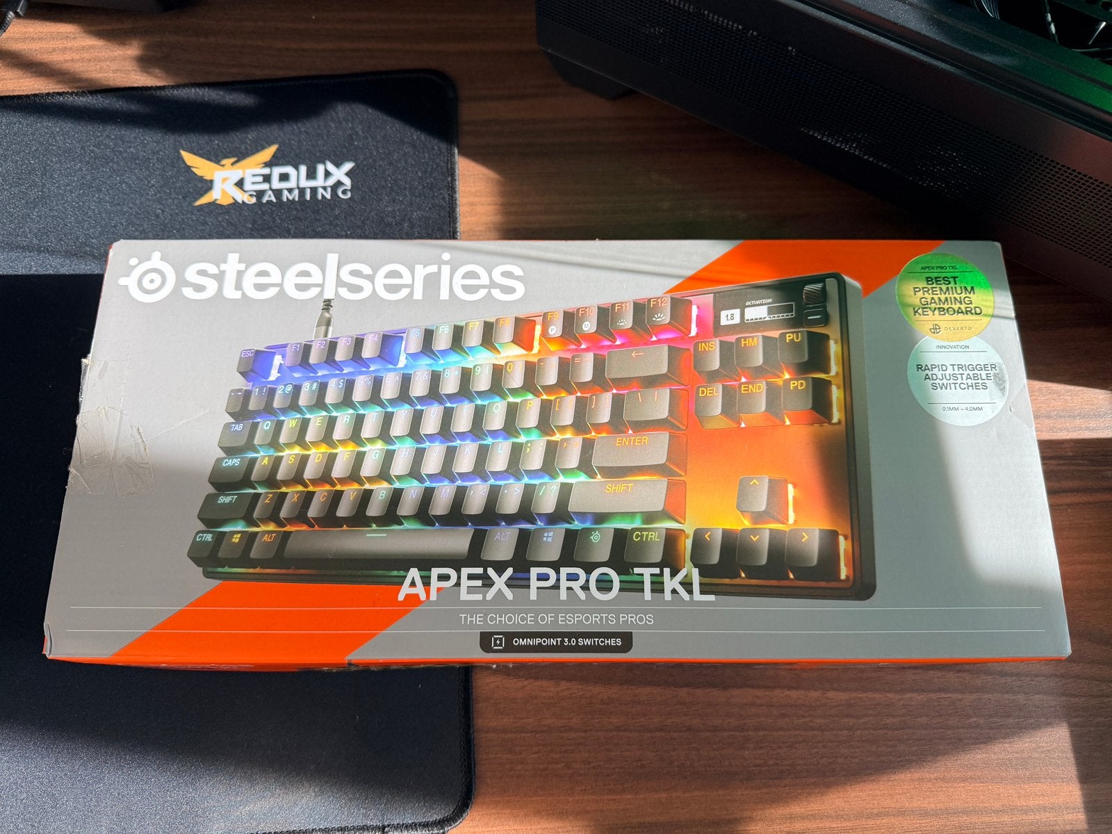 SteelSeries Apex Pro TKL Gen 3, Ophalen, Zo goed als nieuw