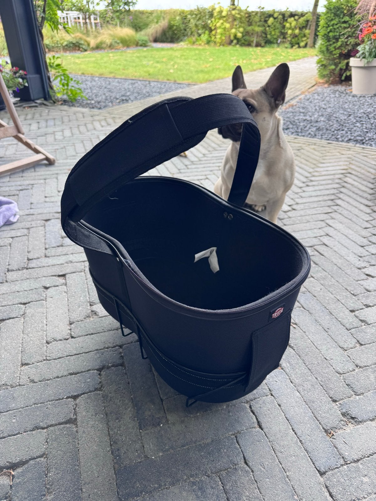 Trixie fietsmand voor hond, Trixie, Ophalen, Zo goed als nieuw, Hondenfietsmand