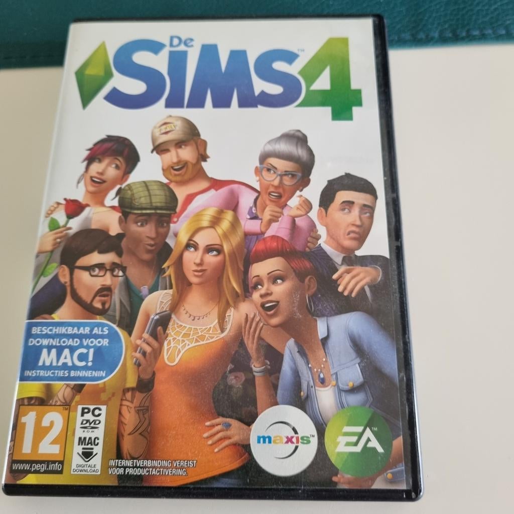 Basisgame Sims4, Ophalen, 1 speler, Zo goed als nieuw, Vanaf 12 jaar