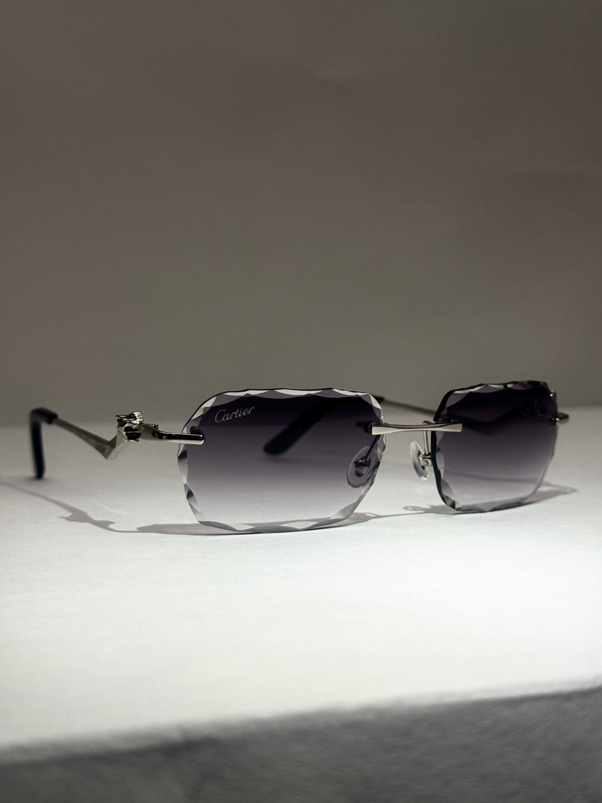 Cartier Bril – Diamond Cut Glazen – Compleet met Doos, Sieraden, Tassen en Uiterlijk, Zonnebrillen en Brillen | Heren, Ophalen of Verzenden