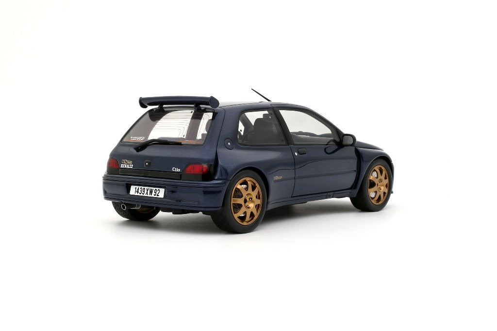OttoMobile 1:18 Renault Clio Williams Maxi "Kit Car" Blue, OttOMobile, -, Nieuw, Ophalen of Verzenden