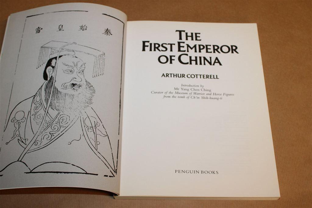 The First Emperor of China — Terracottaleger & Qin Dynastie, Ophalen of Verzenden, Gelezen, Azië