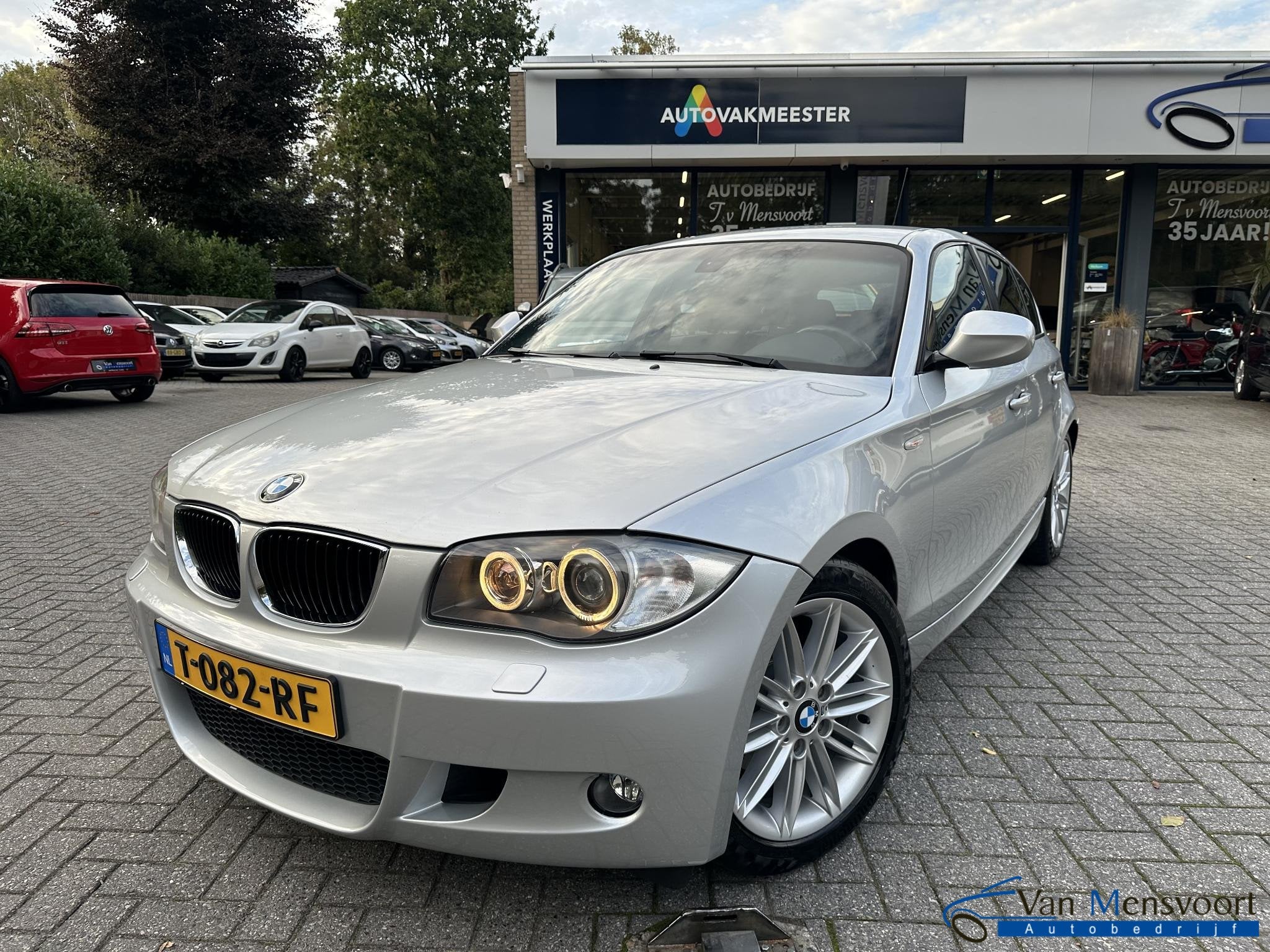 BMW 1-serie 118i 143PK M-pakket Topstaat!|NweKetting|Xenon|C, 1-Serie, Euro 5, Met garantie (alle), Automatische klimaatregeling