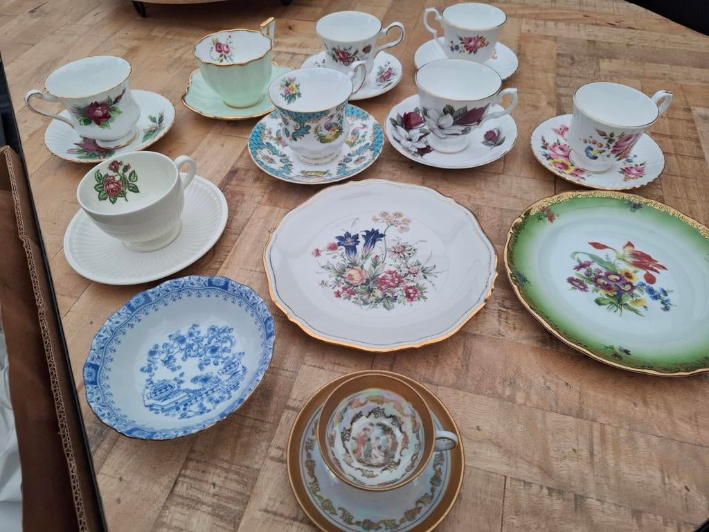 Kop en schoteltjes, Antiek en Kunst, Ophalen of Verzenden