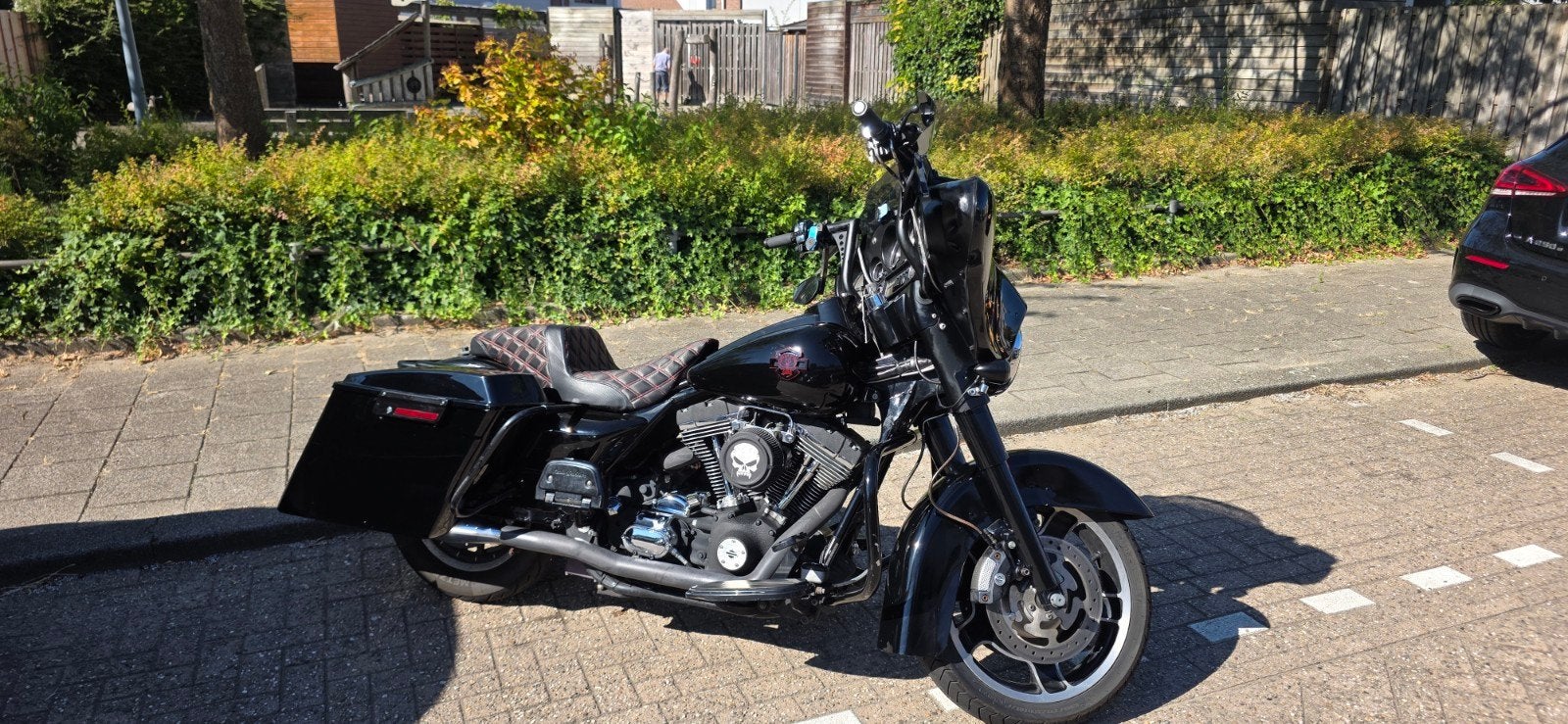 Harley Davidson Electraglide Ultra Classic, Gebruikt, LED Verlichting, Particulier, Handgeschakeld