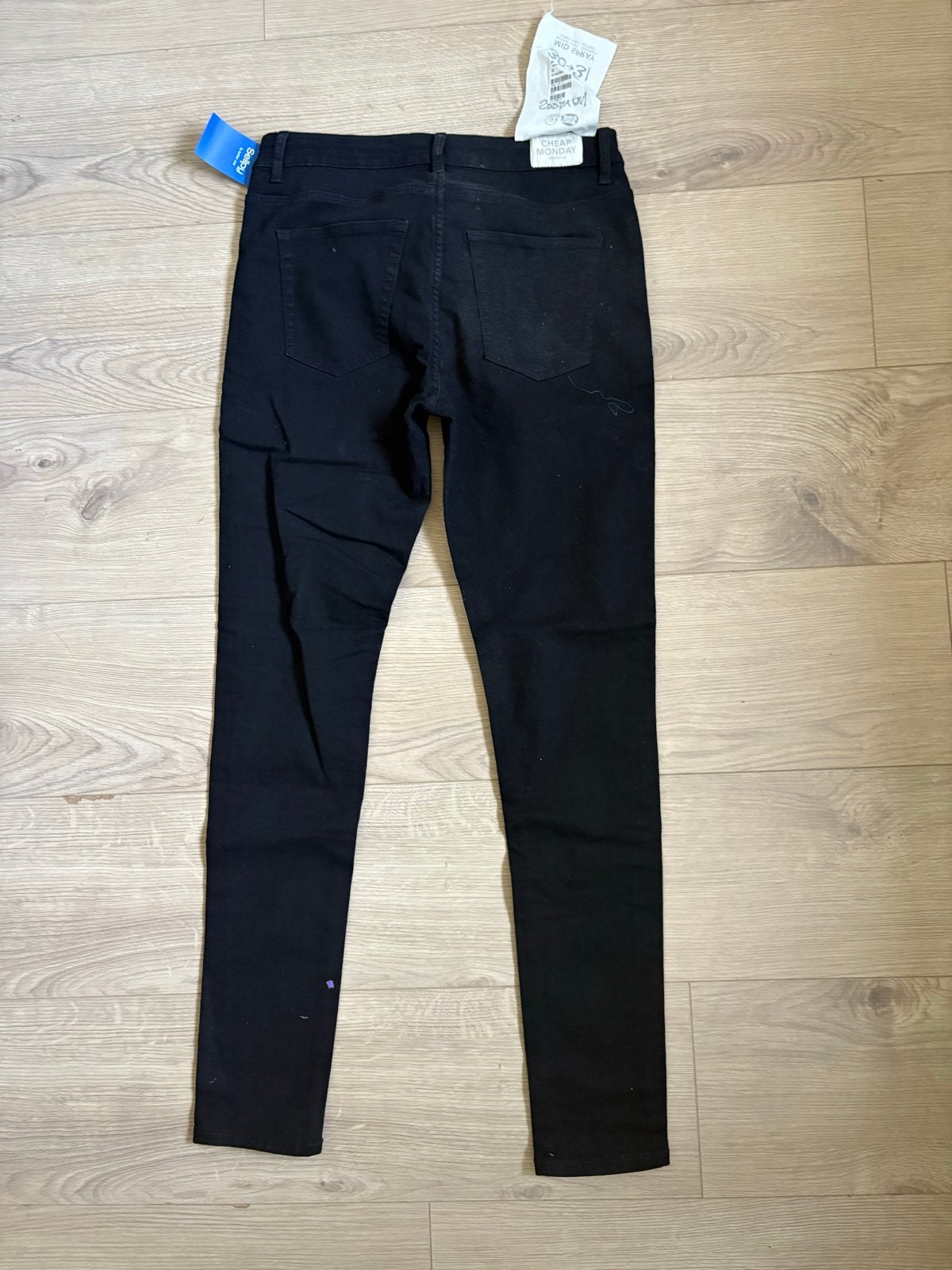 Cheap Monday Spray On Jeans Zwart W30/31 Nieuw, Ophalen, Nieuw, Zwart, W30 - W32 (confectie 38/40)