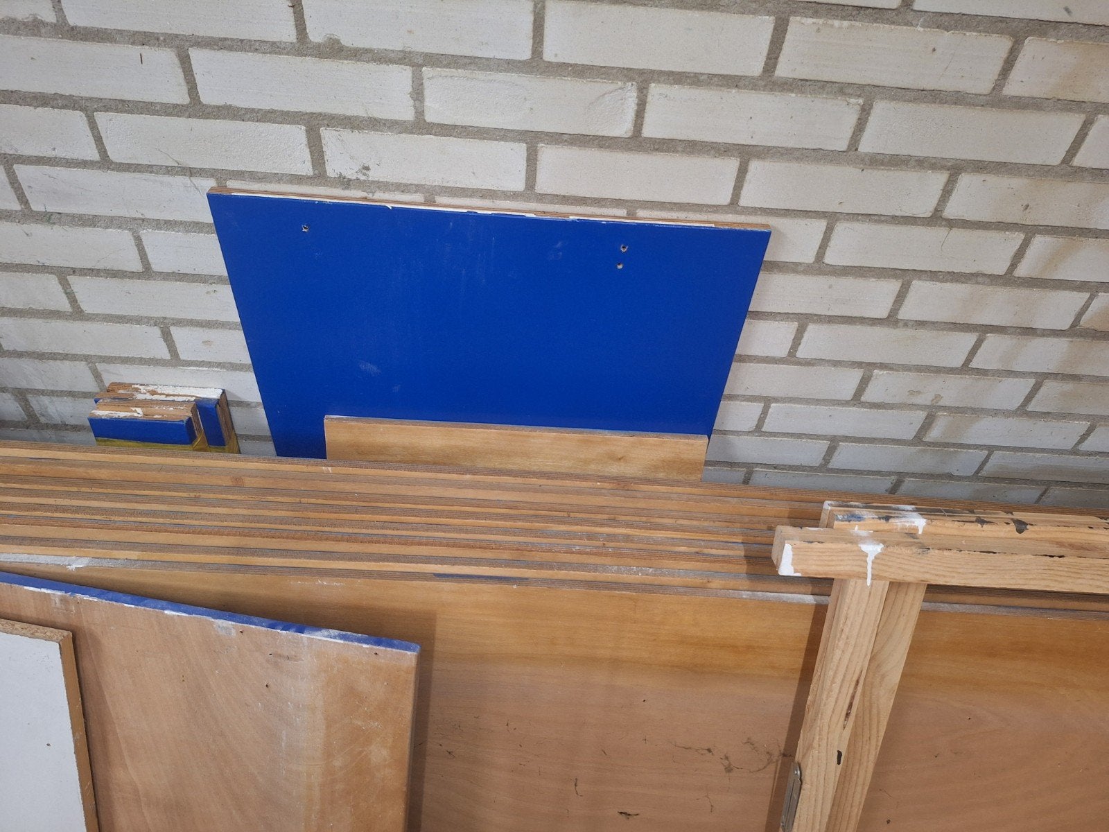 Houten platen, Ophalen, Zo goed als nieuw, Hout