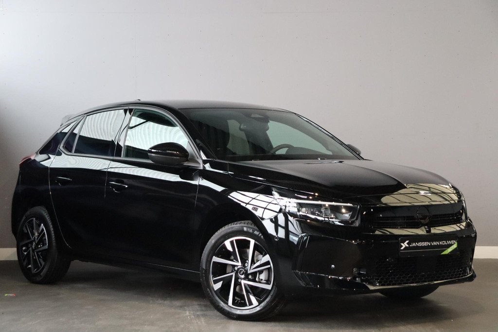 Opel Corsa 1.2 Turbo Hybrid GS Automaat 2+6 Jaar Garantie, Auto's, Opel, 12 maanden, Stof, Euro 6, 1199 cc
