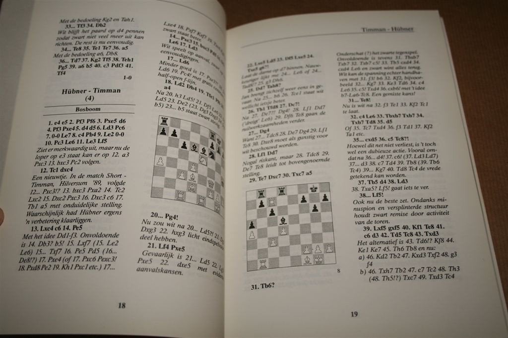 Schaken — Timman matchboek 2 [Kandidatenmatches 1991-93], Ophalen of Verzenden, Gelezen, Overige onderwerpen