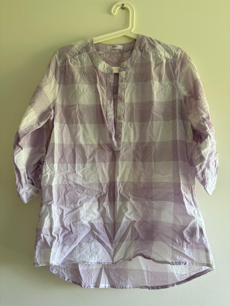 BPC Bonprix Collection Blouse - Maat 40 (M), Maat 38/40 (M), Paars, Ophalen of Verzenden, Zo goed als nieuw