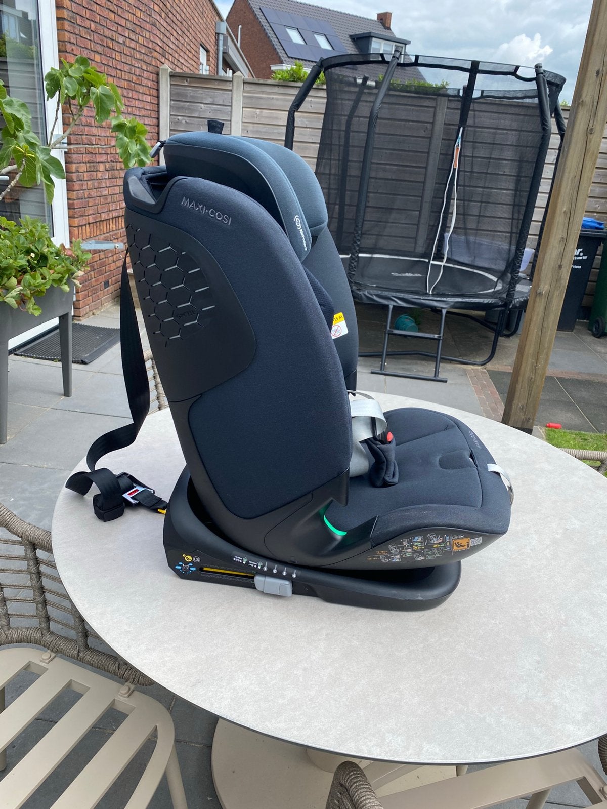 Maxi Cosi titan pro i-size, Kinderen en Baby's, Autostoeltjes, Ophalen, Gebruikt, 9 t/m 36 kg, Maxi-Cosi