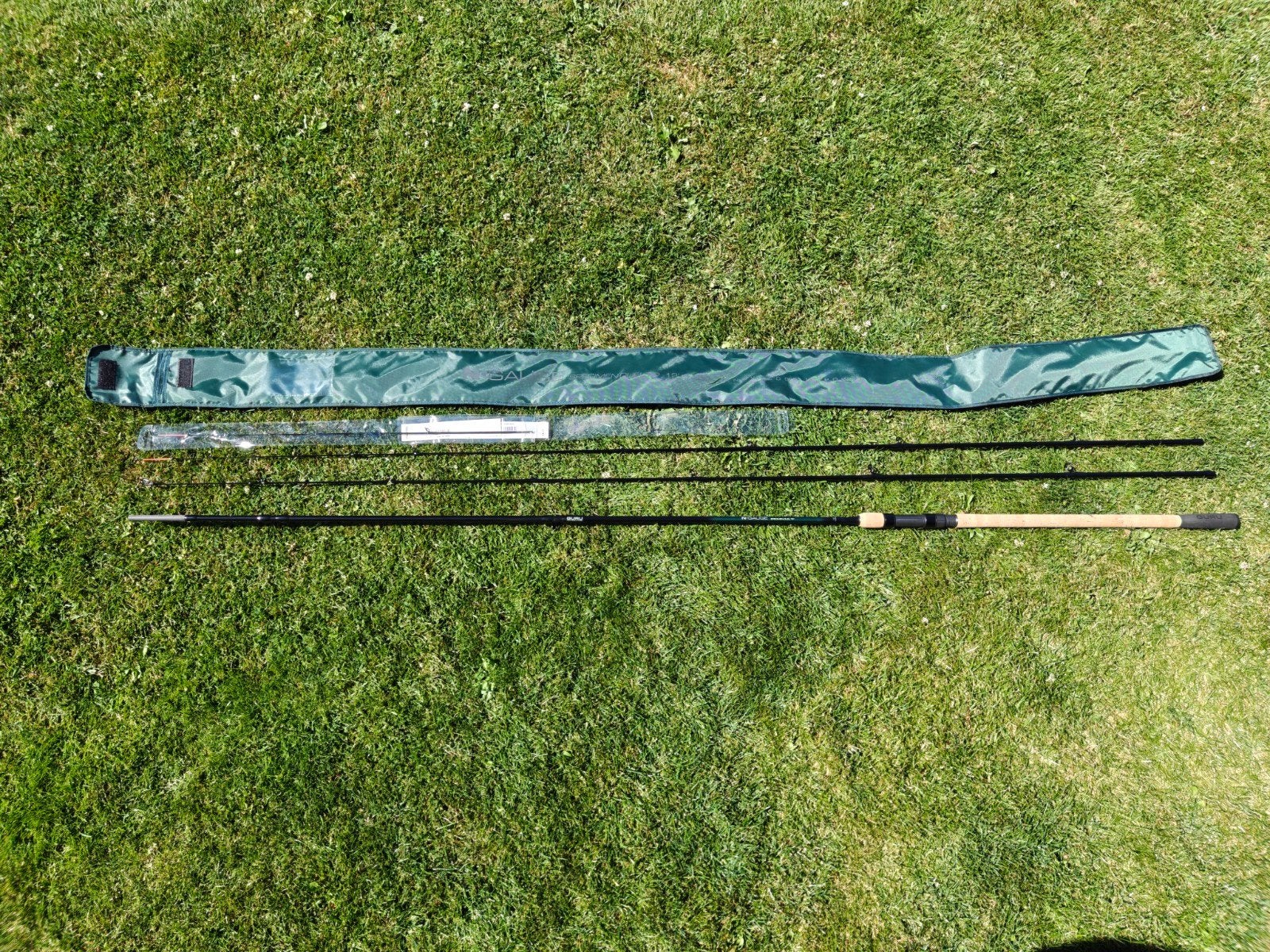 nieuwe Guru N Gauge specimen dual tip hengel, Watersport en Boten, Hengelsport | Witvissen, Ophalen, Nieuw, Werphengel