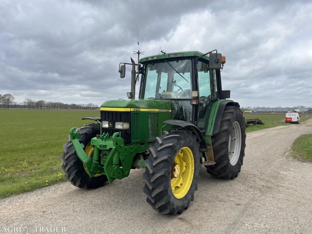John Deere 6210 PQ LHR, Zakelijke goederen, John Deere, 80 tot 120 Pk, -, Meer dan 10000