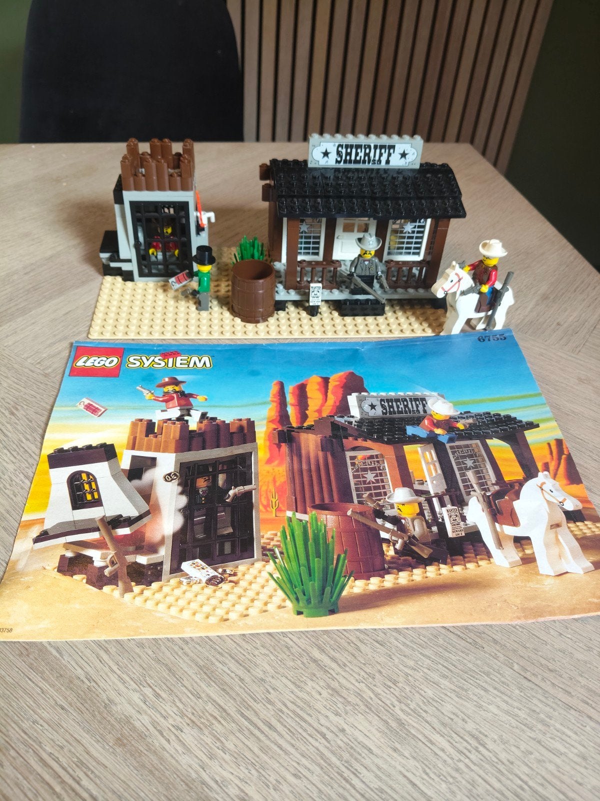 Lego system 6755, Ophalen, Zo goed als nieuw, Complete set, Lego