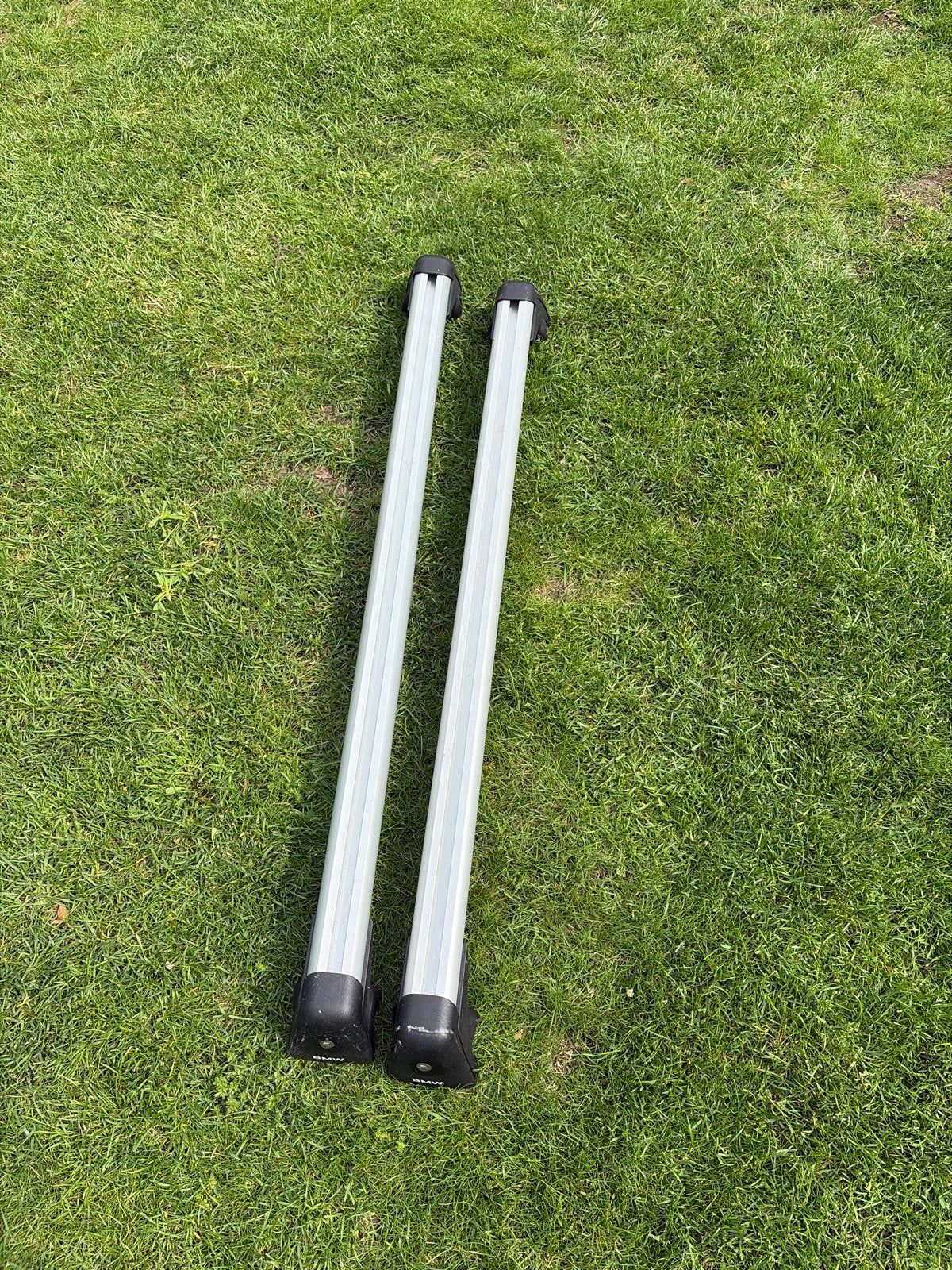 Originele BMW dakdragers E70 (X5), Ophalen, Gebruikt