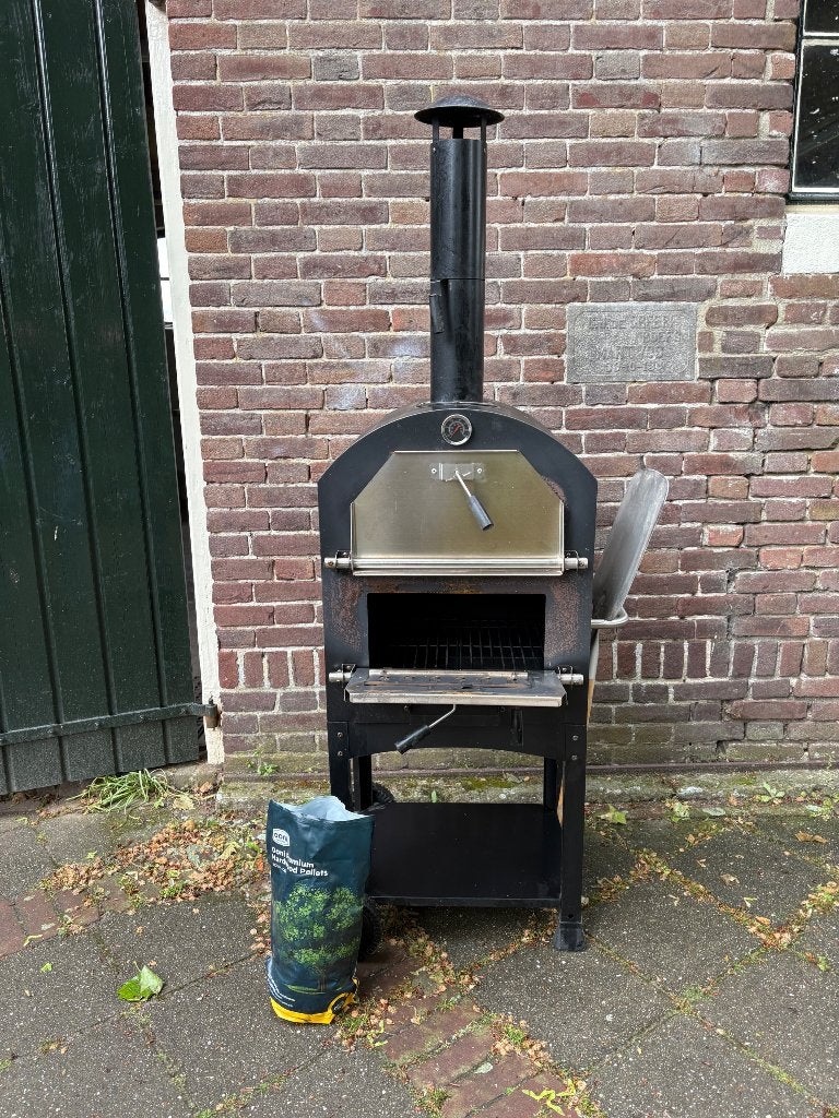 Pizza oven Bavaria, Ophalen, Gebruikt