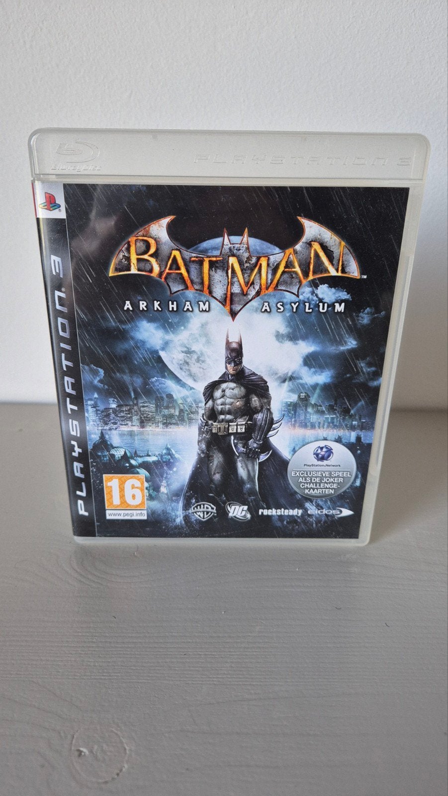 Batman - Arkham Asylum (PS3 game), Ophalen of Verzenden, Gebruikt, Avontuur en Actie, Vanaf 16 jaar
