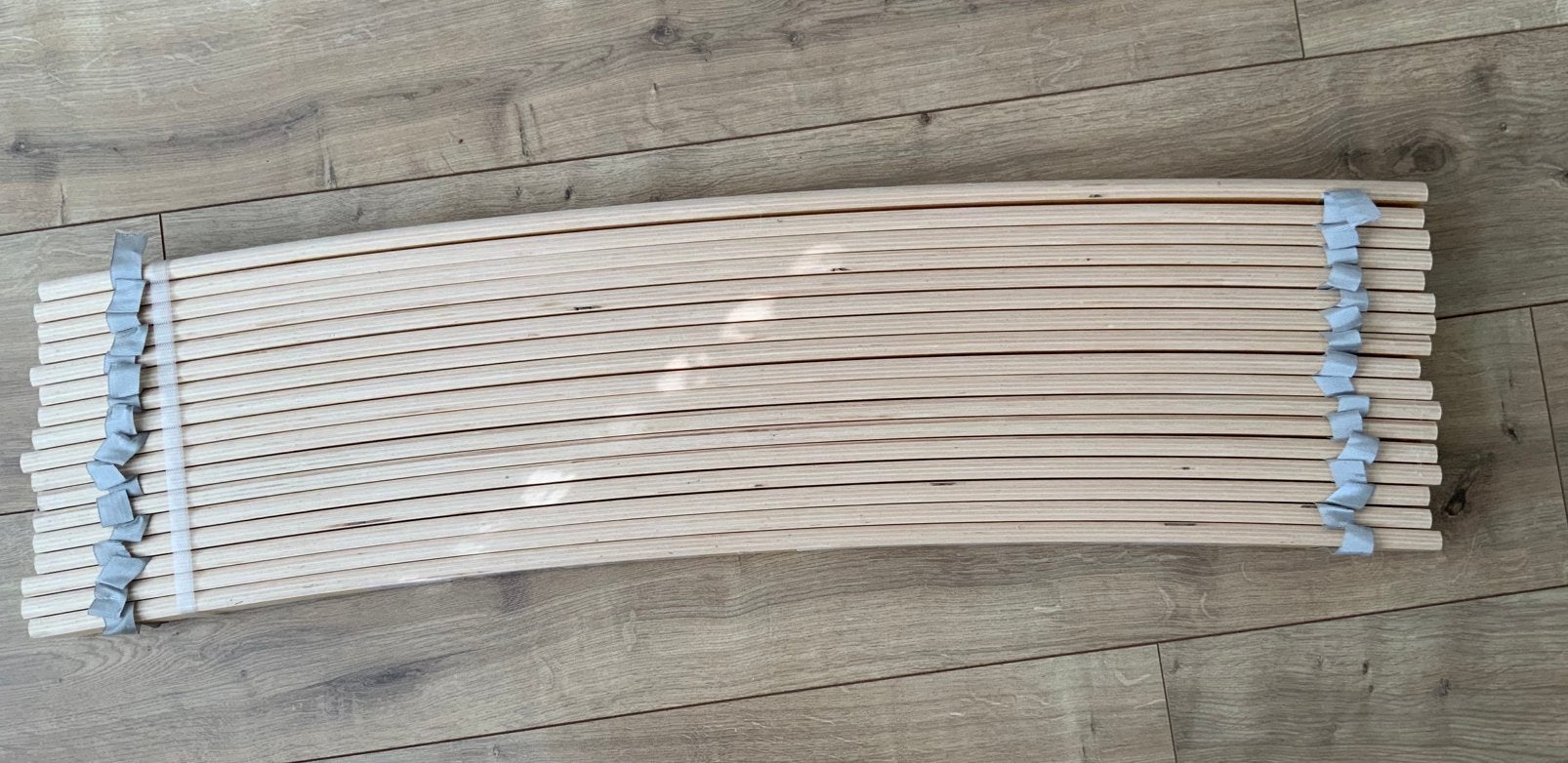 Ikea lattenbodem Luroy (90 x 200 cm) Nieuw, Ophalen, 90 cm, Eenpersoons, Nieuw