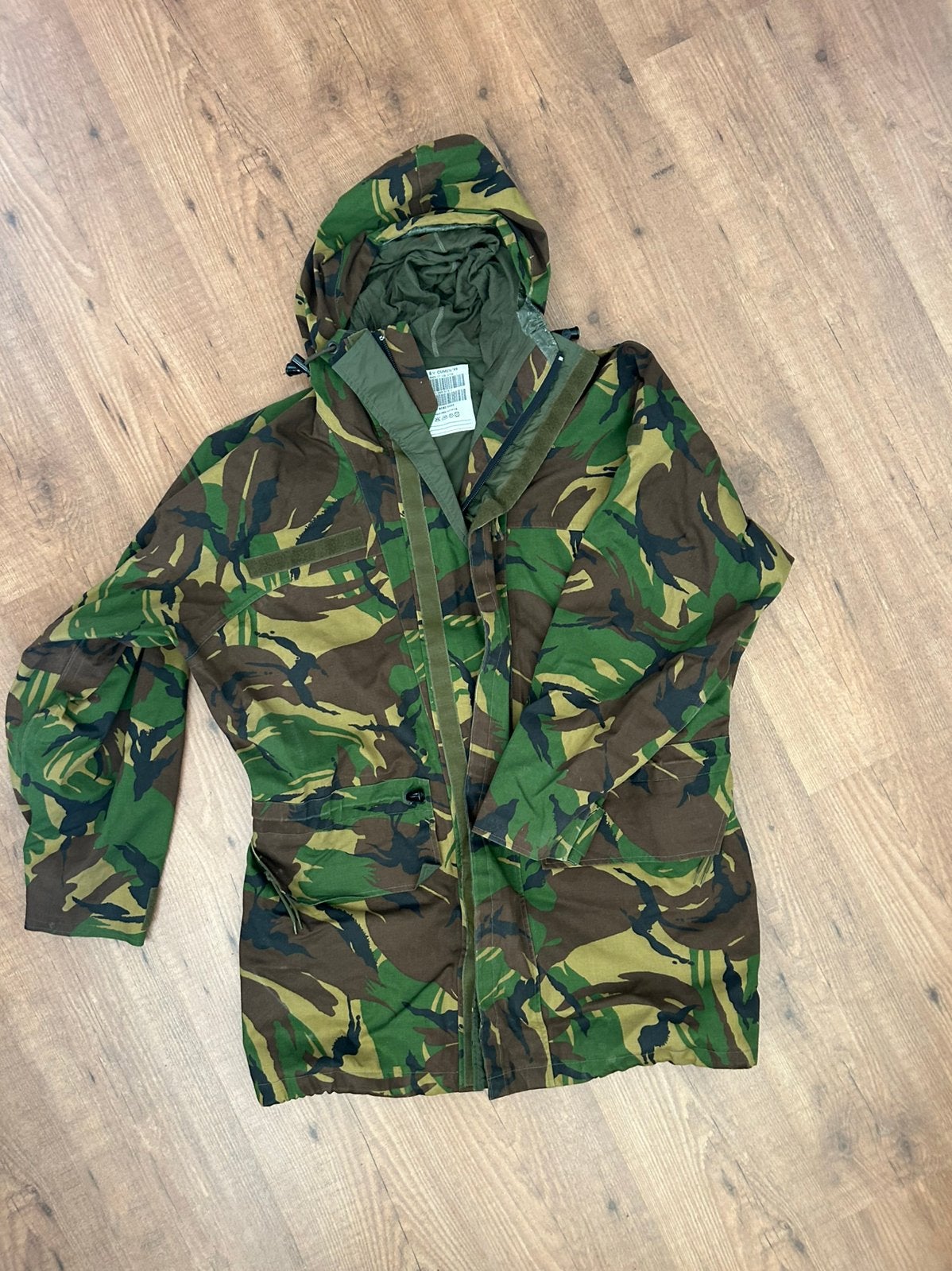 Parka KL Bilaminaat, Verzenden, Landmacht, Nederland, Kleding of Schoenen