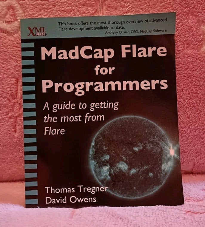 Tregner, T. & Owens, D. - MadCap Flare for programmers, Boeken, Informatica en Computer, Software, Ophalen of Verzenden, Zo goed als nieuw