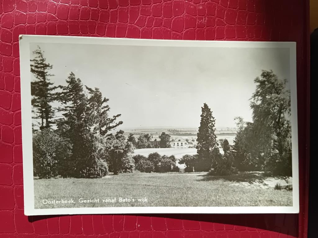 Ansichtkaart Oosterbeek, Verzamelen, Ophalen of Verzenden, Voor 1920, Gelderland