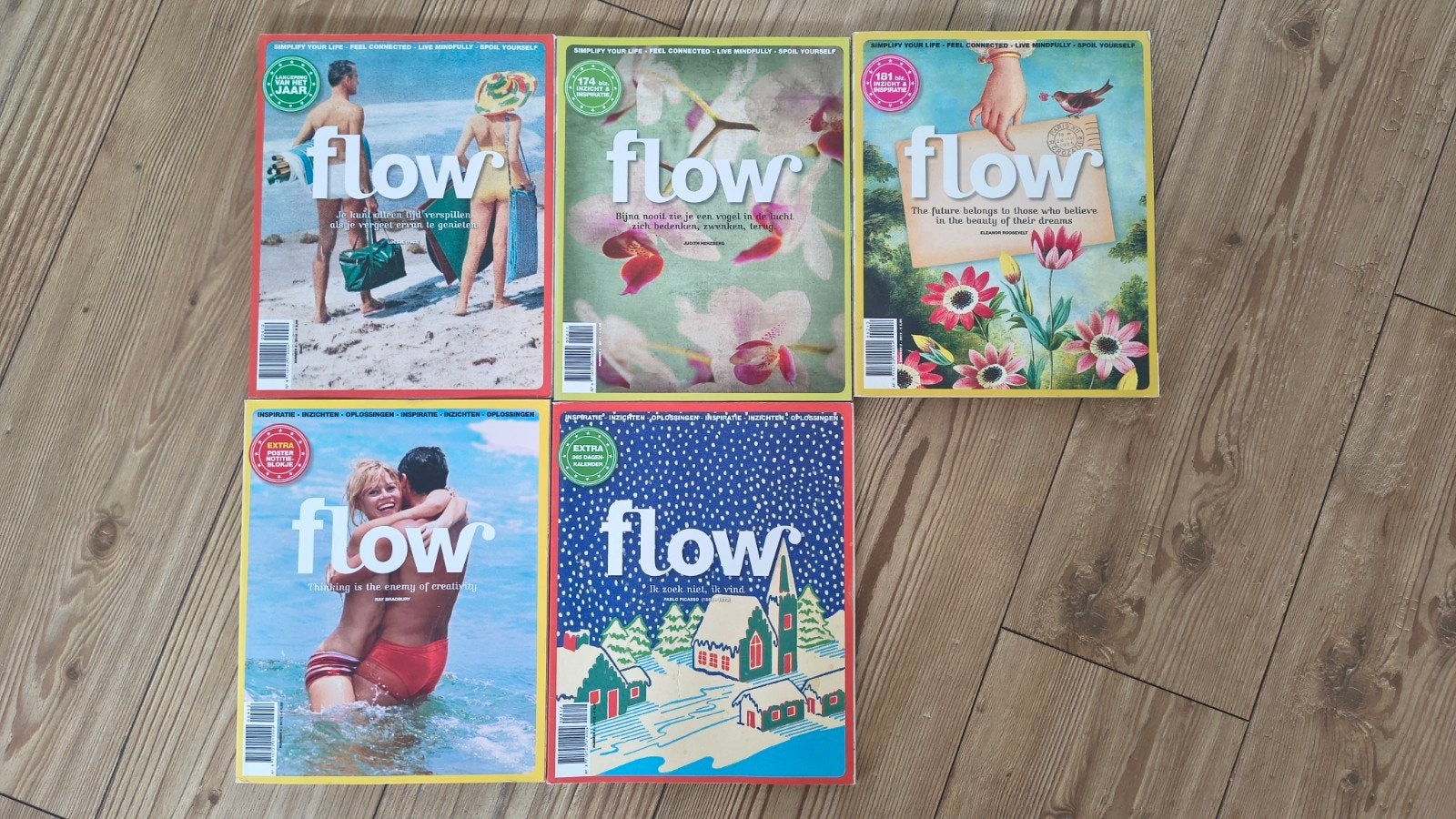 5x Flow, Ophalen of Verzenden, Gelezen, Overige typen