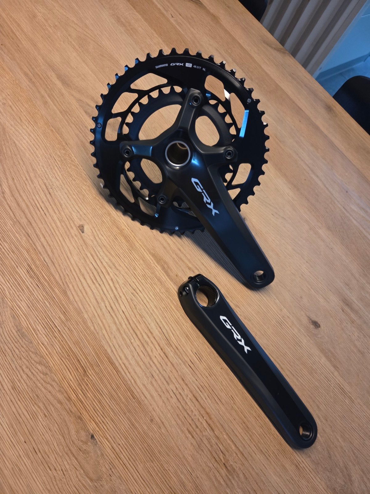 Shimano GRX FC-RX810/RX820 Crankstel 170mm, Fietsen en Brommers, Crankstel of Pedalen, Ophalen of Verzenden, Zo goed als nieuw