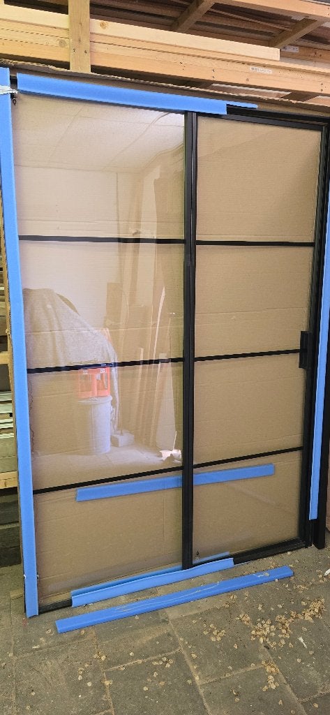 Douchescherm / douche wand, Huis en Inrichting, Badkamer | Badkamermeubels, Ophalen, 200 cm of meer, Overige typen, Nieuw