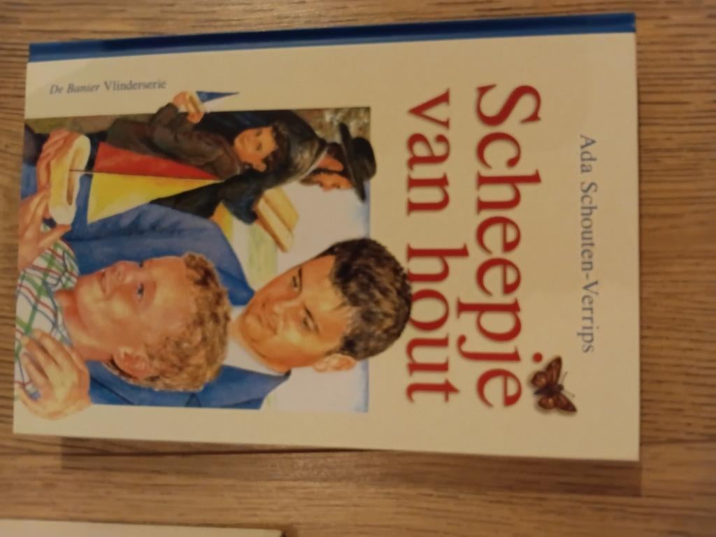 A. Schouten-Verrips - Scheepje van hout, Boeken, Streekboeken en Streekromans, Noord-Brabant, A. Schouten-Verrips, Ophalen of Verzenden