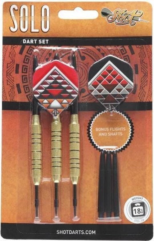Short dartpijlen solo à € 4,95 /setje, Ophalen of Verzenden, Nieuw, Pijlen