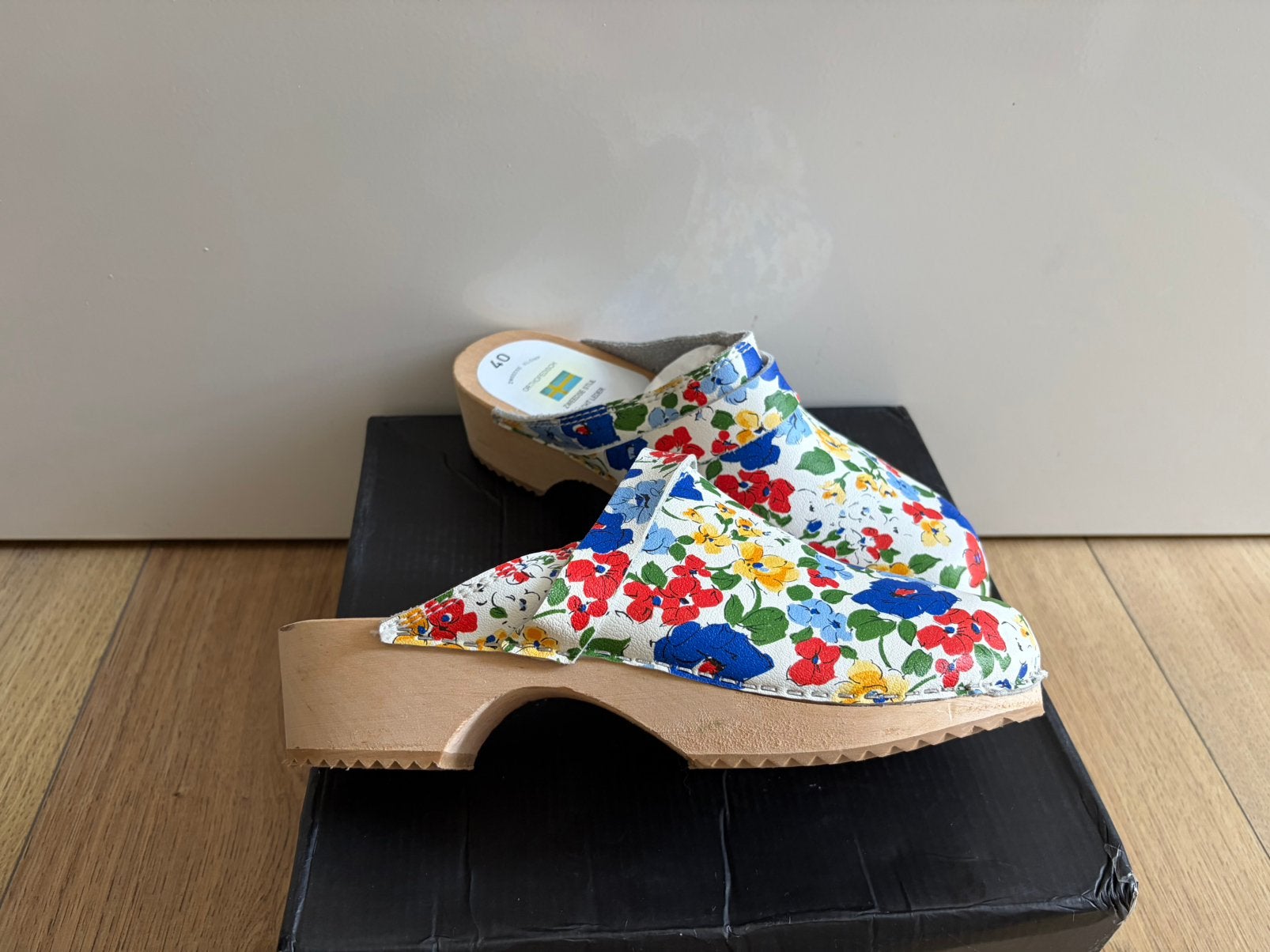 Zweedse Klomp orthopedisch 39, Wit, Nieuw, Ophalen of Verzenden, Werkschoenen