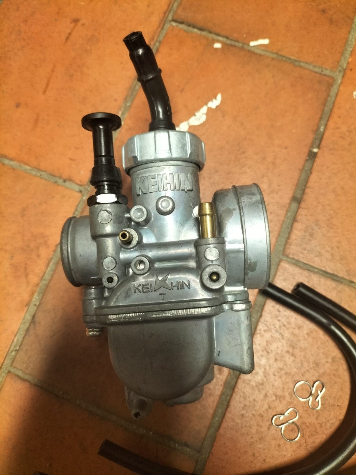 Honda mt mb mtx Keihin 24mm Carburateur nos, Fietsen en Brommers, Ophalen of Verzenden, Nieuw, Carburateur, Overige merken