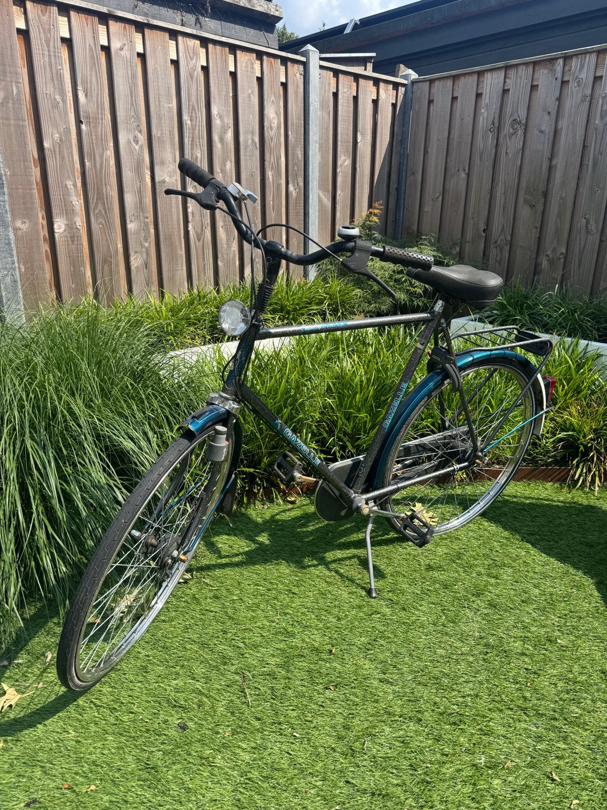 Gazelle herenfiets - Gebruikt, Ophalen, Gebruikt, Terugtraprem, Gazelle