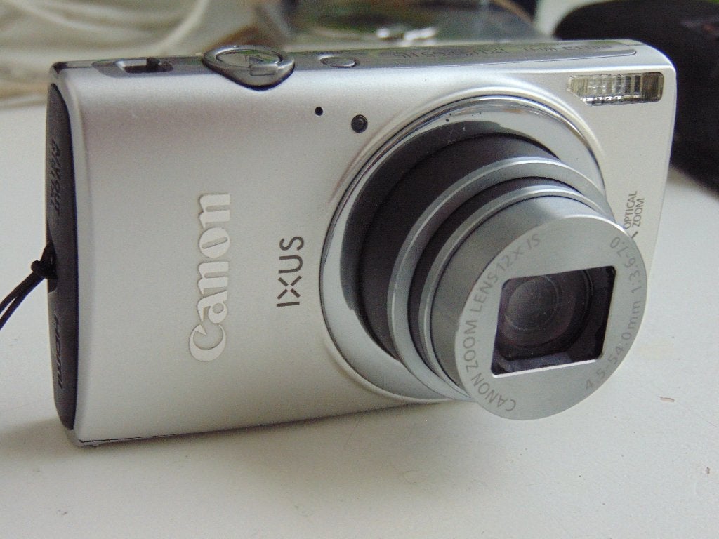Canon IXUS 285 HS, Gebruikt, Geheugenkaart, Canon, Ingebouwde flitser