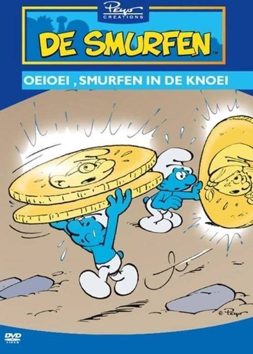 De Smurfen - OeiOei, Smurfen In De Knoei DVD Nieuw In Seal, Europees, Tekenfilm, Verzenden, Alle leeftijden