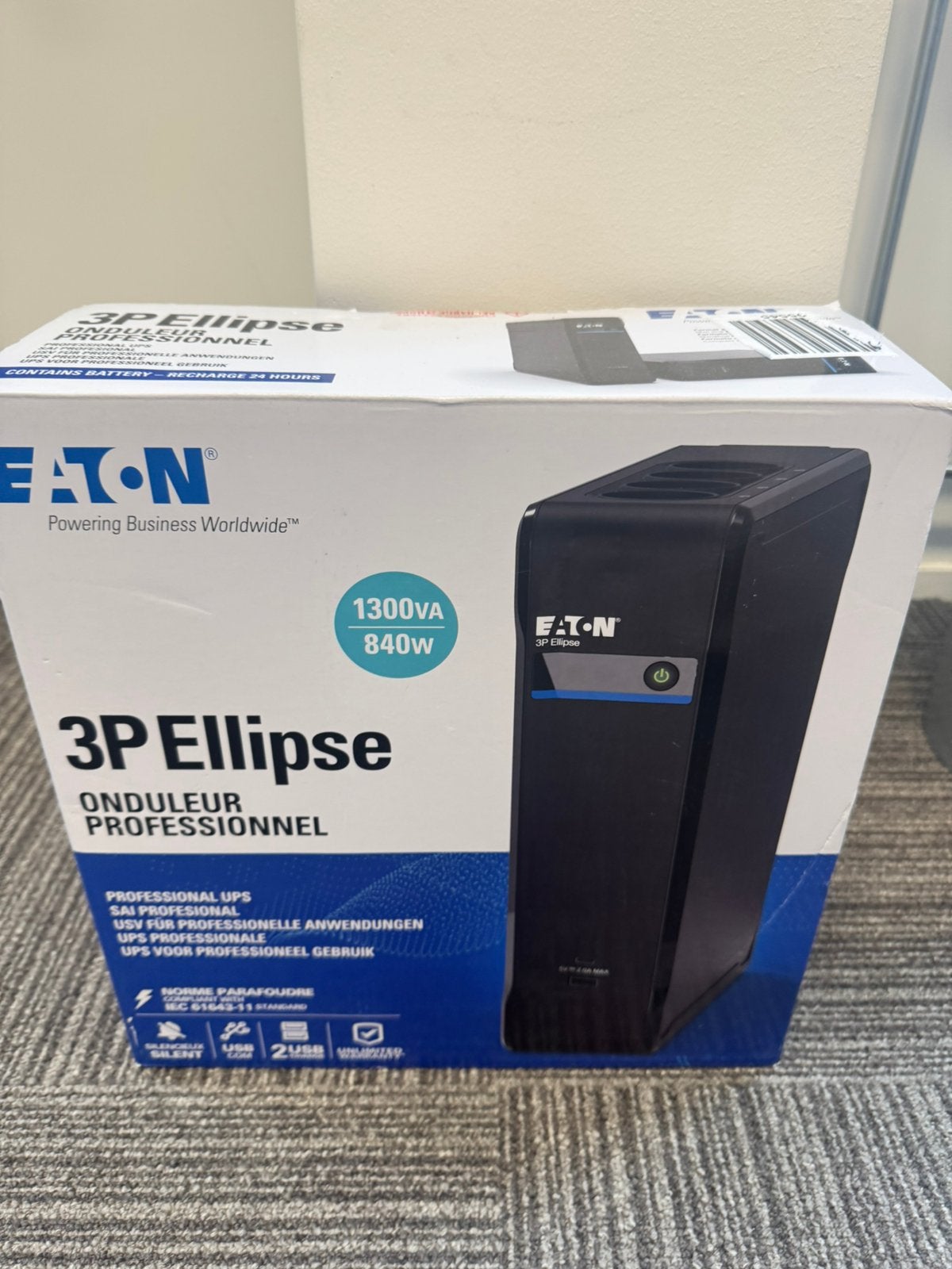 Eaton 3P Ellipse UPS, Ophalen of Verzenden, Nieuw