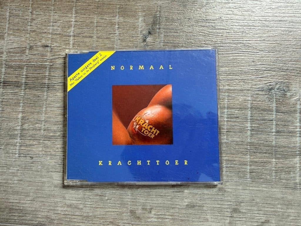 CD single NORMAAL Krachttoer, Ophalen of Verzenden, Zo goed als nieuw, Levenslied of Smartlap