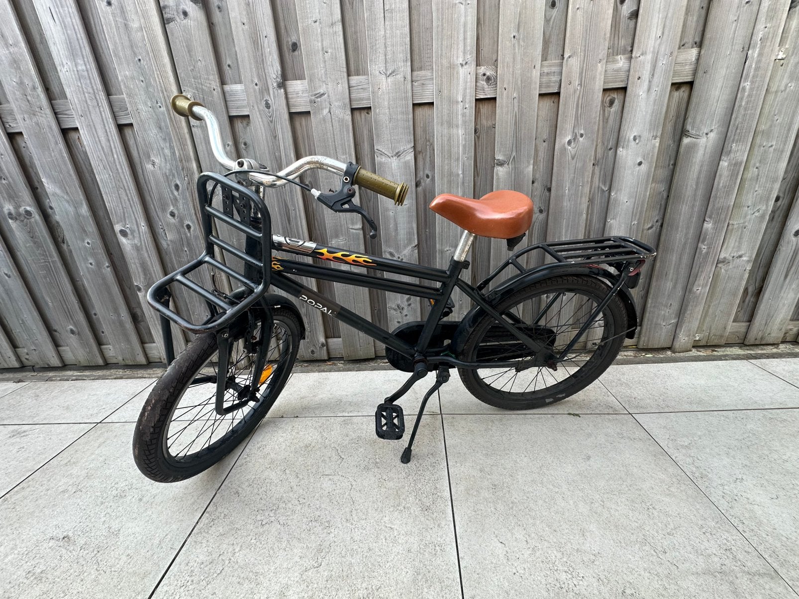 Jongensfiets 20 inch (opknap liefde nodig), Ophalen, Gebruikt, Terugtraprem, 20 inch of meer