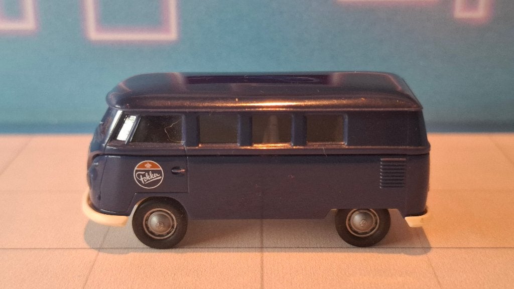 Brekina 1:87 Volkswagen T1b Kombi Fokker, Ophalen of Verzenden, Gebruikt, Auto, Brekina