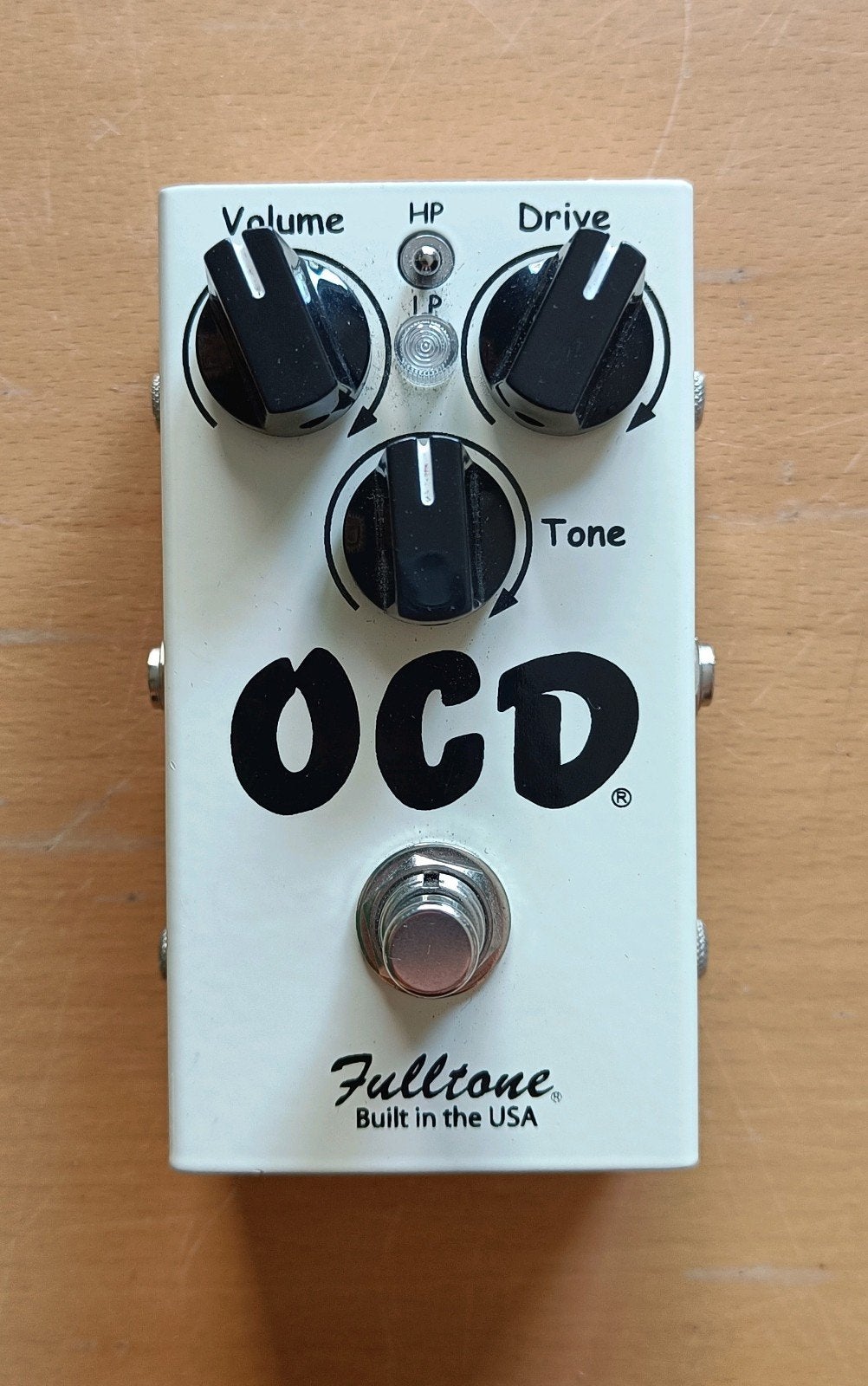 Fulltone OCD Overdrive, Ophalen of Verzenden, Gebruikt, Distortion, Overdrive of Fuzz