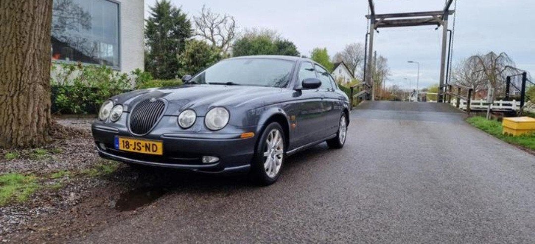 Jaguar S-Type 3.0 V6 Sport 2002 Grijs, 238 pk, Achterwielaandrijving, 1850 kg, Handgeschakeld