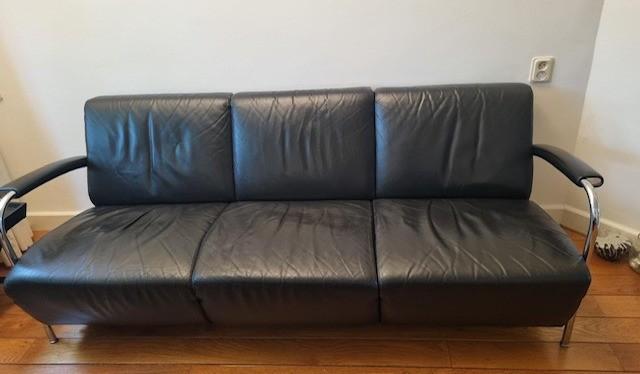 Bank, Ophalen, Gebruikt, 150 tot 200 cm, Driepersoons