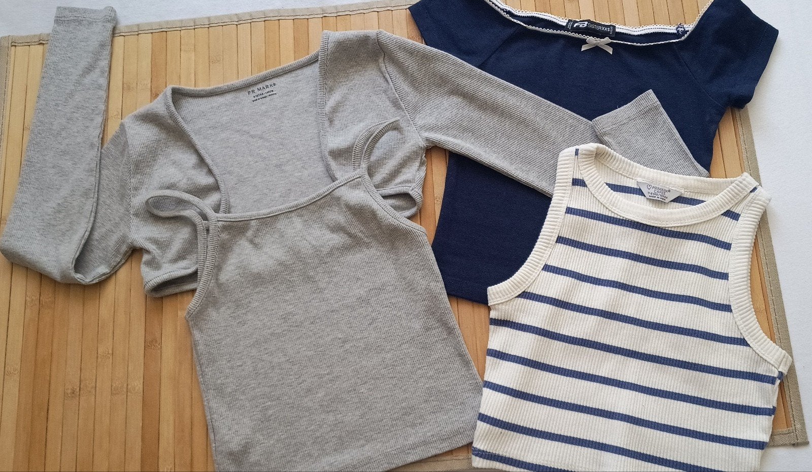 ☀️Leuk crop top setje met bolero maat 140/146☀️, Kinderen en Baby's, Ophalen of Verzenden, Zo goed als nieuw, Meisje