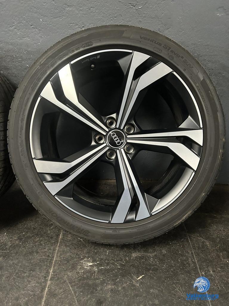 6.5mm! Originele Audi Q3 SQ3 RSQ3 F3 83A Audi sport 20 inch, Auto-onderdelen, Banden en Velgen, Gebruikt, 255 mm, -, -