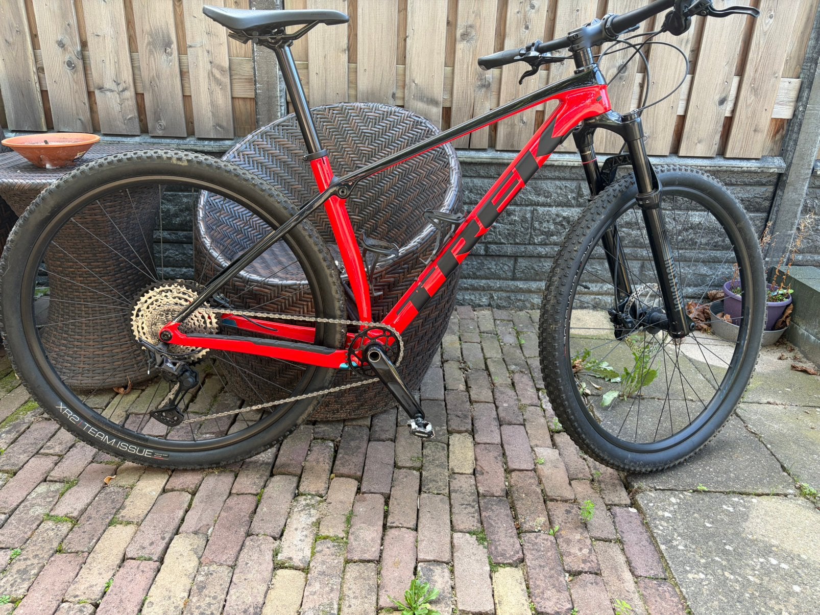 Trek Procaliber 9.6 Carbon| M |12-speed | Absolute Black T32, Fietsen en Brommers, Ophalen, Gebruikt, Hardtail, Heren