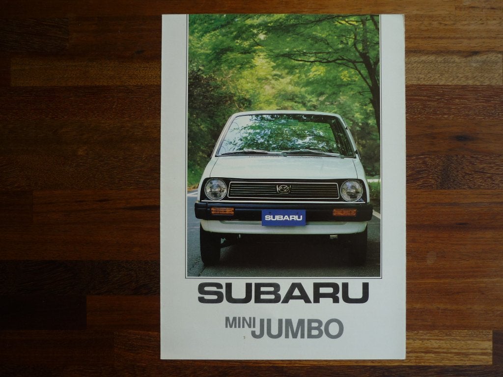 Subaru Mini Jumbo (1983), Verzenden, Nieuw, Overige merken