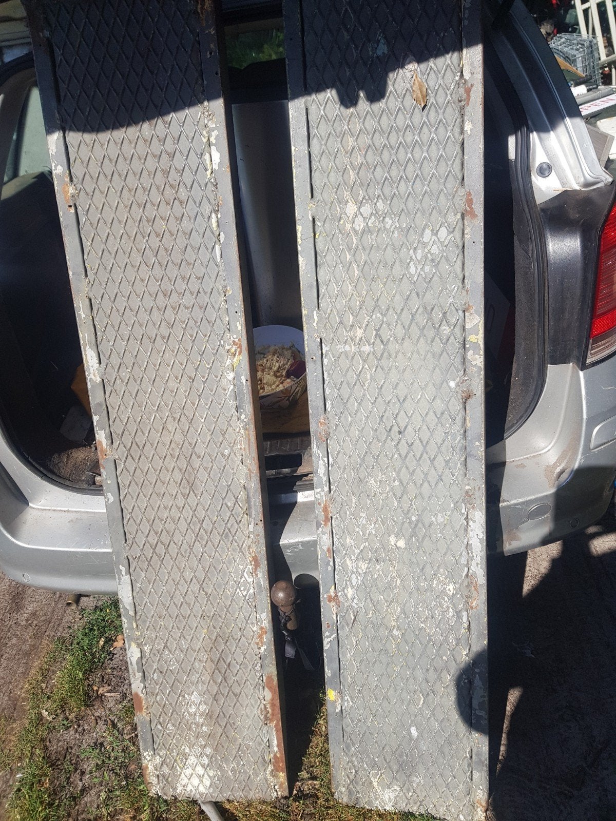Oprijplaat rijplaten, Auto diversen, Ophalen of Verzenden