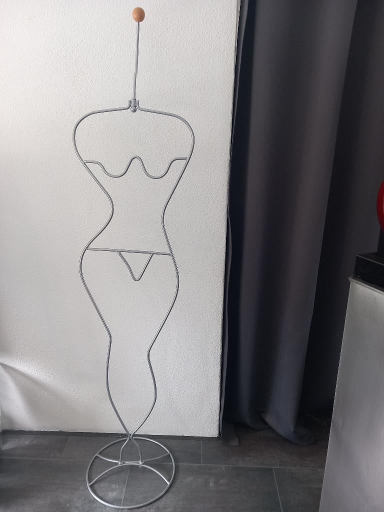 Vintage IKEA Häpen Dressgirl Dressboy Ehlén Johansson zgan, Ophalen, Zo goed als nieuw, Minder dan 100 cm, Metaal