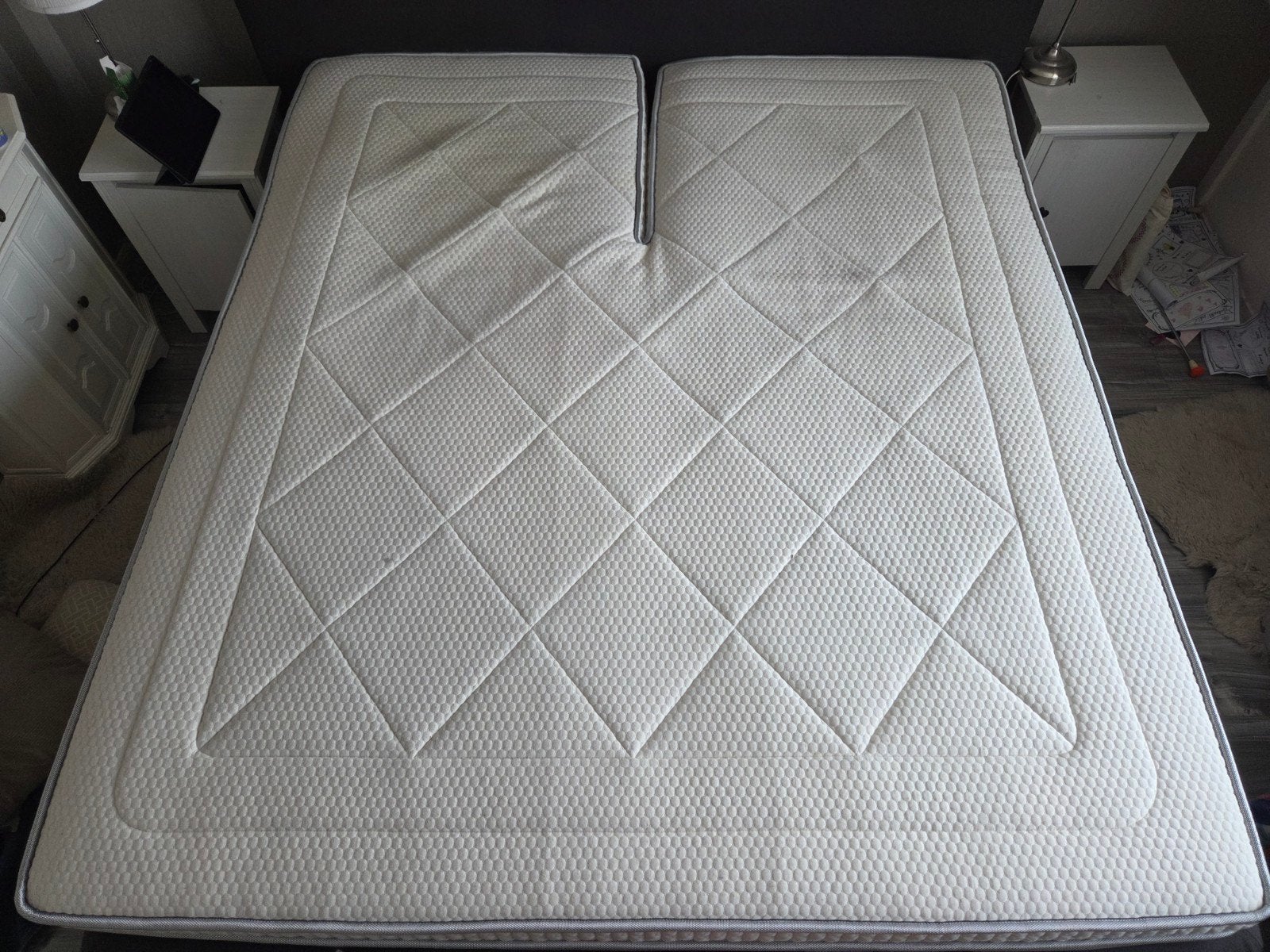 Swiss Sense AEROMAX topmatras, 180x210x10cm, Ophalen, Gebruikt, 210 cm, Tweepersoons