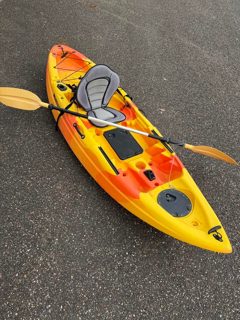 Rotomold Zeekajak - Stevige en duurzame kajak, Watersport en Boten, Kajaks, Ophalen, Gebruikt, 1-persoons